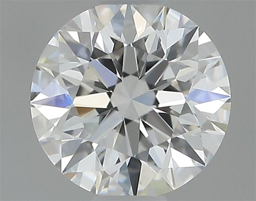 0.44 carat E-VVS2 Excellent cut Natūralus Round Deimantas (1)
