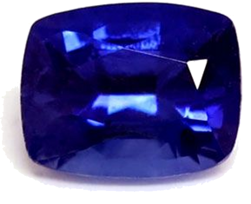 0.53 carat BLUE Cushion Safyras (1)