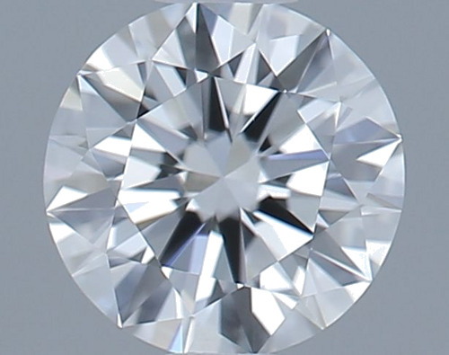 0.33 carat F-VVS1 Excellent cut Natūralus Round Deimantas (1)