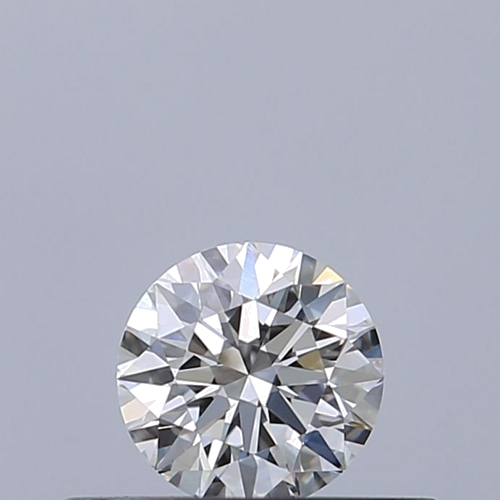 0.28 carat F-IF Excellent cut Natūralus Round Deimantas (1)