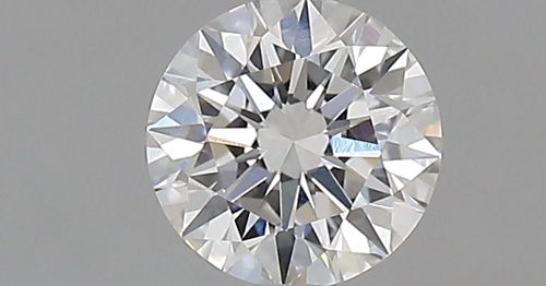 0.55 carat E-VVS2 Excellent cut Natūralus Round Deimantas (1)