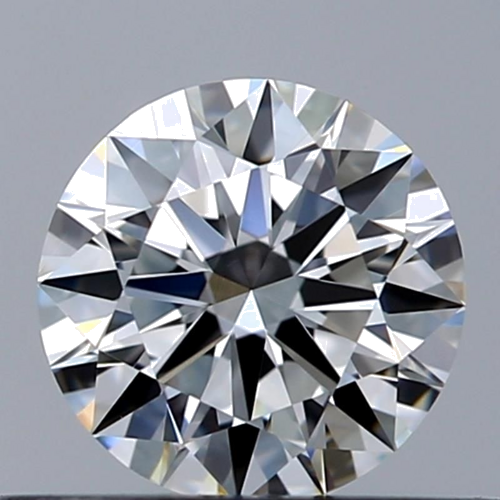 0.43 carat G-VVS2 Excellent cut Natūralus Round Deimantas (1)