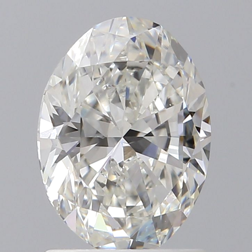 1.2 carat H-VS2 Natūralus Oval Deimantas (1)