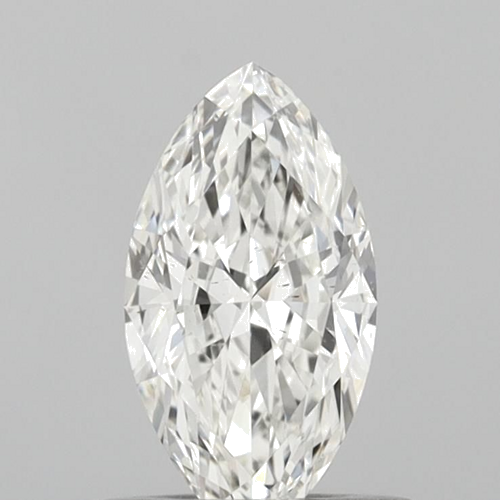 0.5 carat I-SI1 Natūralus Marquise Deimantas (1)