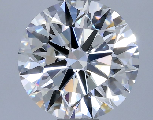 0.72 carat H-IF Excellent cut Natūralus Round Deimantas (1)