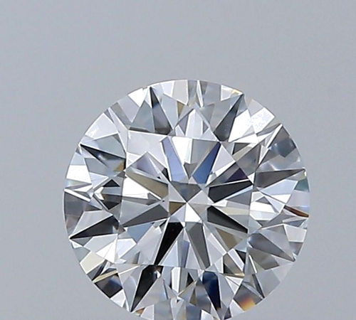 0.49 carat E-SI1 Excellent cut Natūralus Round Deimantas (1)
