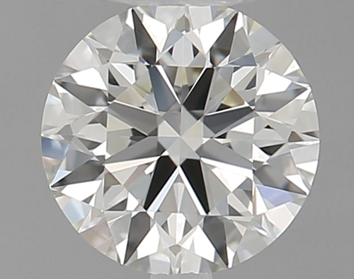 0.6 carat K-VVS1 Excellent cut Natūralus Round Deimantas (1)