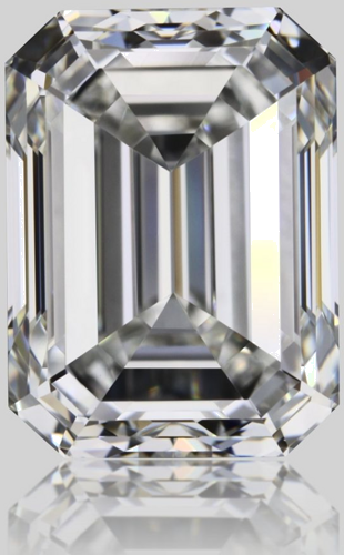 1.2 carat I-VS1 Natūralus Emerald Deimantas (1)