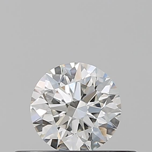 0.32 carat H-VVS2 Excellent cut Natūralus Round Deimantas (1)