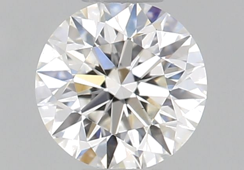 0.35 carat F-VS2 Excellent cut Natūralus Round Deimantas (1)