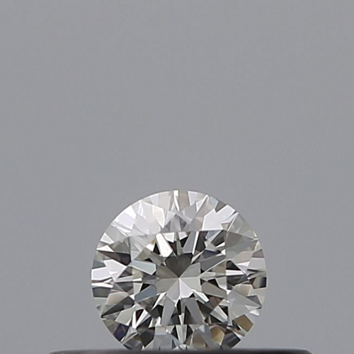 0.18 carat G-VVS2 Excellent cut Natūralus Round Deimantas (1)