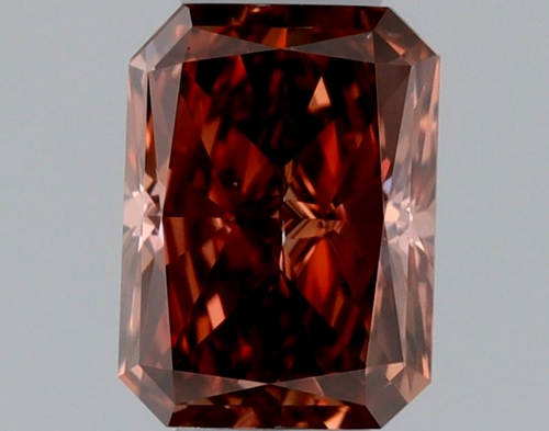 0.3 carat Faint Blueish Pink-VS2 Natūralus Radiant Deimantas (1)