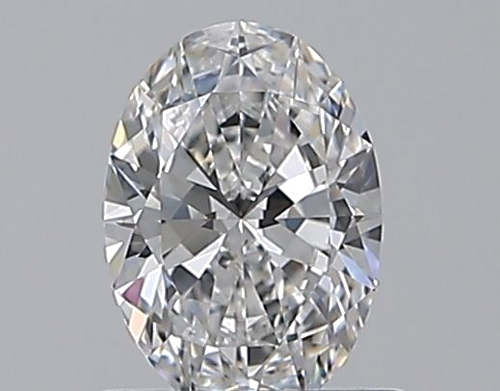 0.63 carat D-IF Natūralus Oval Deimantas (1)