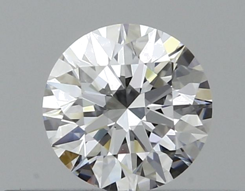 0.23 carat D-VVS1 Excellent cut Natūralus Round Deimantas (1)