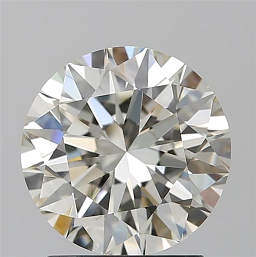 1.9 carat K-VVS1 Excellent cut Natūralus Round Deimantas (1)
