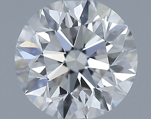 0.43 carat H-SI1 Excellent cut Natūralus Round Deimantas (1)