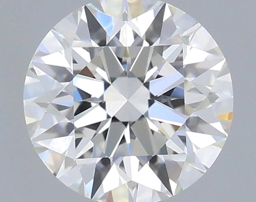 0.6 carat I-VVS1 Excellent cut Natūralus Round Deimantas (1)
