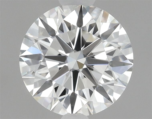 0.34 carat H-VS1 Excellent cut Natūralus Round Deimantas (1)