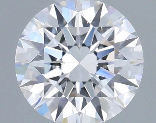 0.48 carat D-VS1 Excellent cut Natūralus Round Deimantas (1)