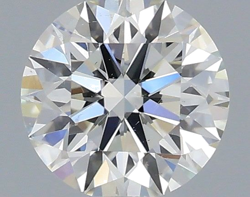 0.44 carat J-SI1 Excellent cut Natūralus Round Deimantas (1)