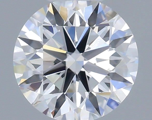 0.37 carat E-VVS2 Very Good cut Natūralus Round Deimantas (1)