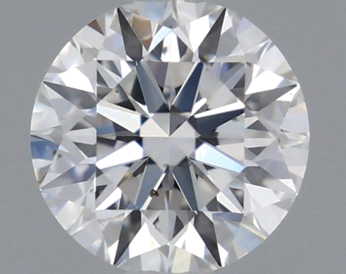 0.51 carat E-VS2 Excellent cut Natūralus Round Deimantas (1)