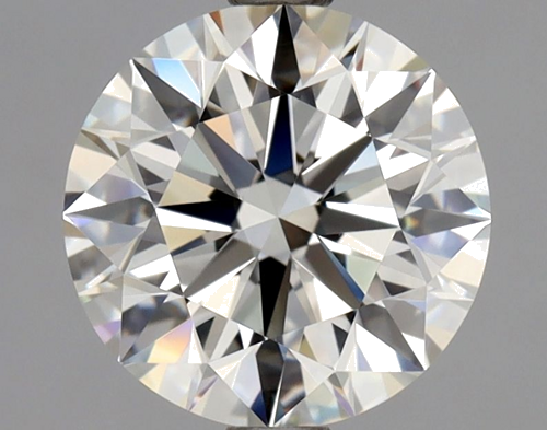 2.01 carat I-VS1 Excellent cut Natūralus Round Deimantas (1)