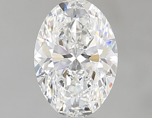 0.51 carat G-VVS2 Natūralus Oval Deimantas (1)