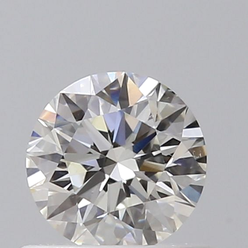 0.5 carat H-SI1 Excellent cut Natūralus Round Deimantas (1)