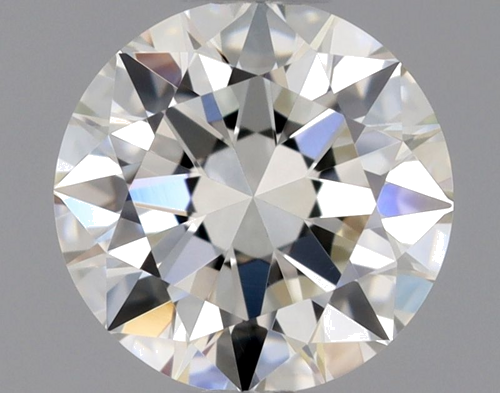 0.5 carat I-VVS2 Excellent cut Natūralus Round Deimantas (1)