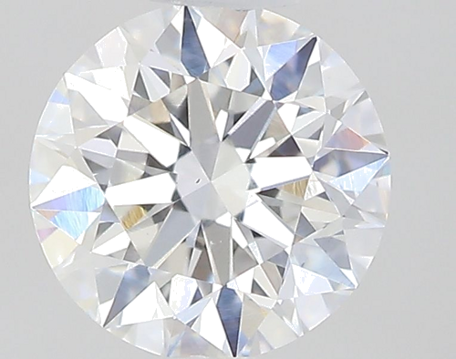 0.44 carat E-VS2 Excellent cut Natūralus Round Deimantas (1)