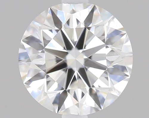 0.9 carat F-VVS1 Excellent cut Natūralus Round Deimantas (1)