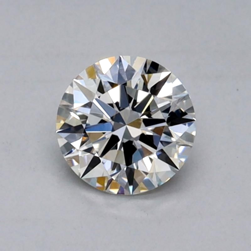 0.26 carat F-VVS2 Excellent cut Natūralus Round Deimantas (1)