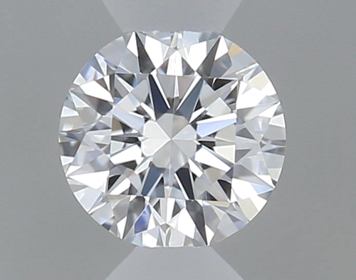 0.21 carat D-VVS1 Excellent cut Natūralus Round Deimantas (1)