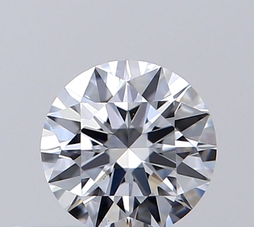 0.33 carat D-VS2 Excellent cut Natūralus Round Deimantas (1)