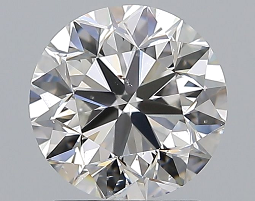 2.01 carat E-SI1 Very Good cut Natūralus Round Deimantas (1)
