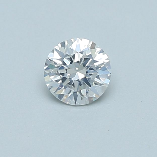 0.38 carat F-SI2 Very Good cut Natūralus Round Deimantas (1)
