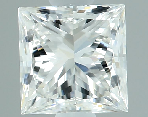 0.49 carat G-VVS2 Natūralus Princess Deimantas (1)