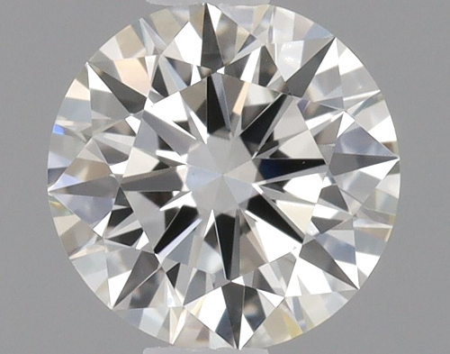 0.47 carat I-VS1 Excellent cut Natūralus Round Deimantas (1)