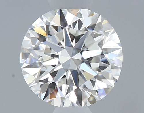 0.42 carat G-VVS1 Excellent cut Natūralus Round Deimantas (1)