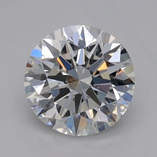 0.37 carat F-VVS1 Excellent cut Natūralus Round Deimantas (1)