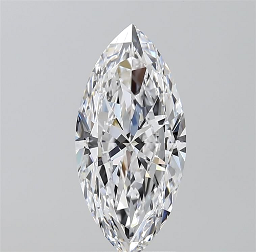 2.15 carat D-FL Natūralus Marquise Deimantas (1)