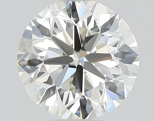 0.4 carat J-VS2 Very Good cut Natūralus Round Deimantas (1)
