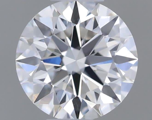 0.3 carat F-VVS1 Excellent cut Natūralus Round Deimantas (1)
