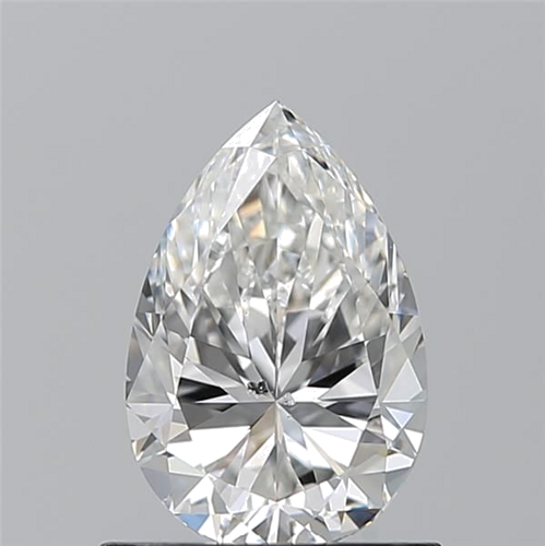 0.9 carat G-SI1 Natūralus Pear Deimantas (1)