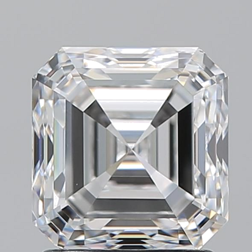 2.02 carat F-VS1 Natūralus Asscher Deimantas (1)