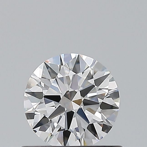 0.58 carat F-VVS1 Excellent cut Natūralus Round Deimantas (1)