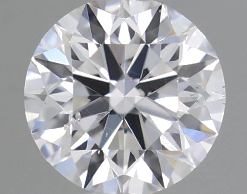0.3 carat E-SI2 Excellent cut Natūralus Round Deimantas (1)