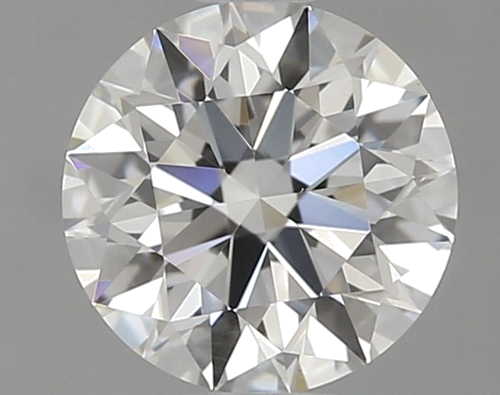 0.55 carat F-VS1 Excellent cut Natūralus Round Deimantas (1)