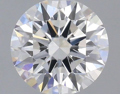 0.36 carat F-SI1 Excellent cut Natūralus Round Deimantas (1)